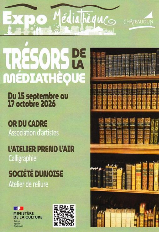 Trésors de la Médiathèque de Châteaudun